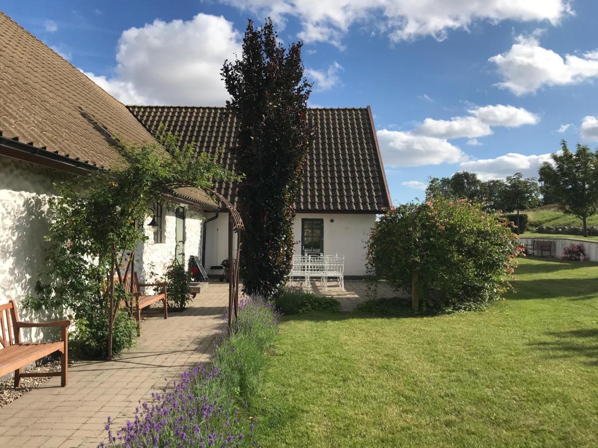 Stallet Pa Skarby Ystad Luaran gambar